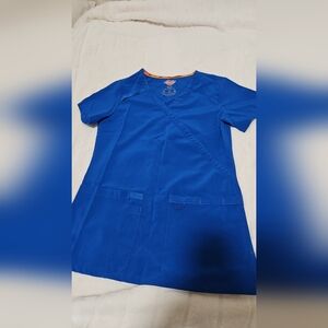 Royal Blue Scrub Set